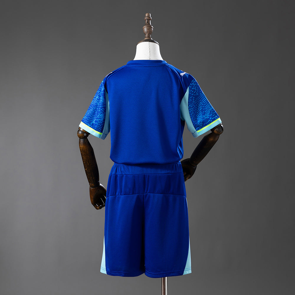 Marseille 25-26 Third Away Kids Kit Jersey