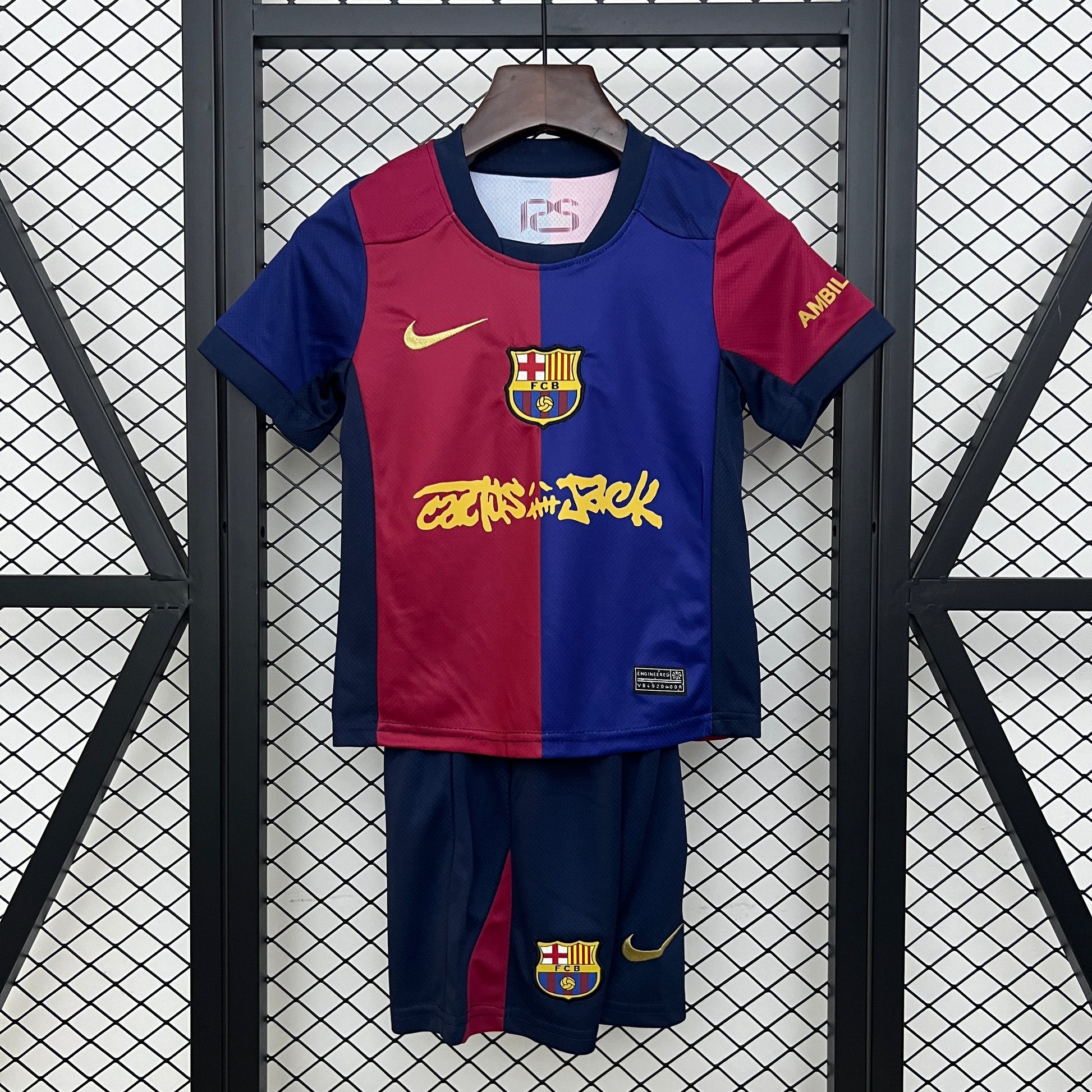 25-26 kids Barcelona home