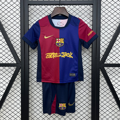 25-26 kids Barcelona home