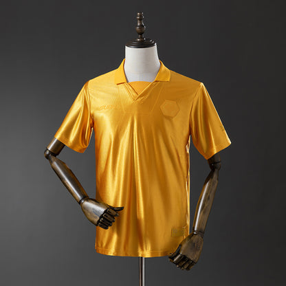 Wolves 70th Anniversary Jersey detail