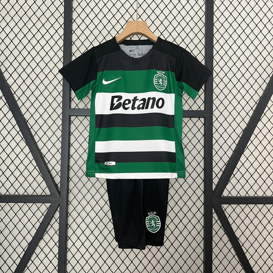 24-25 Kids Sporting Lisbon Home