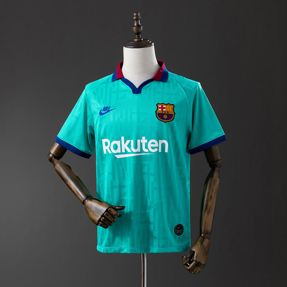 19-20 Barcelona third away detail