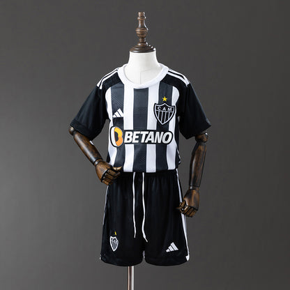 Atletico Mineiro 24-25 Home kids kit Jersey detail