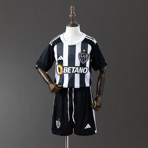 Atletico Mineiro 24-25 Home kids kit Jersey detail