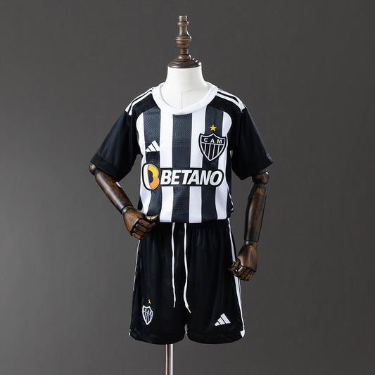 Atletico Mineiro 24-25 Home kids kit Jersey detail