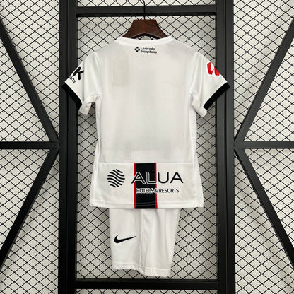 25-26 Kids RCD Mallorca Away detail
