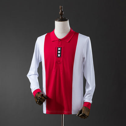 25-26 Long Sleeve Ajax Commemorative Edition detail