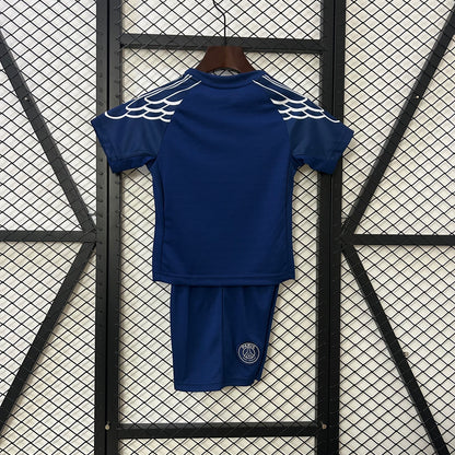 24-25  kids PSG fourth away 16-28 detail
