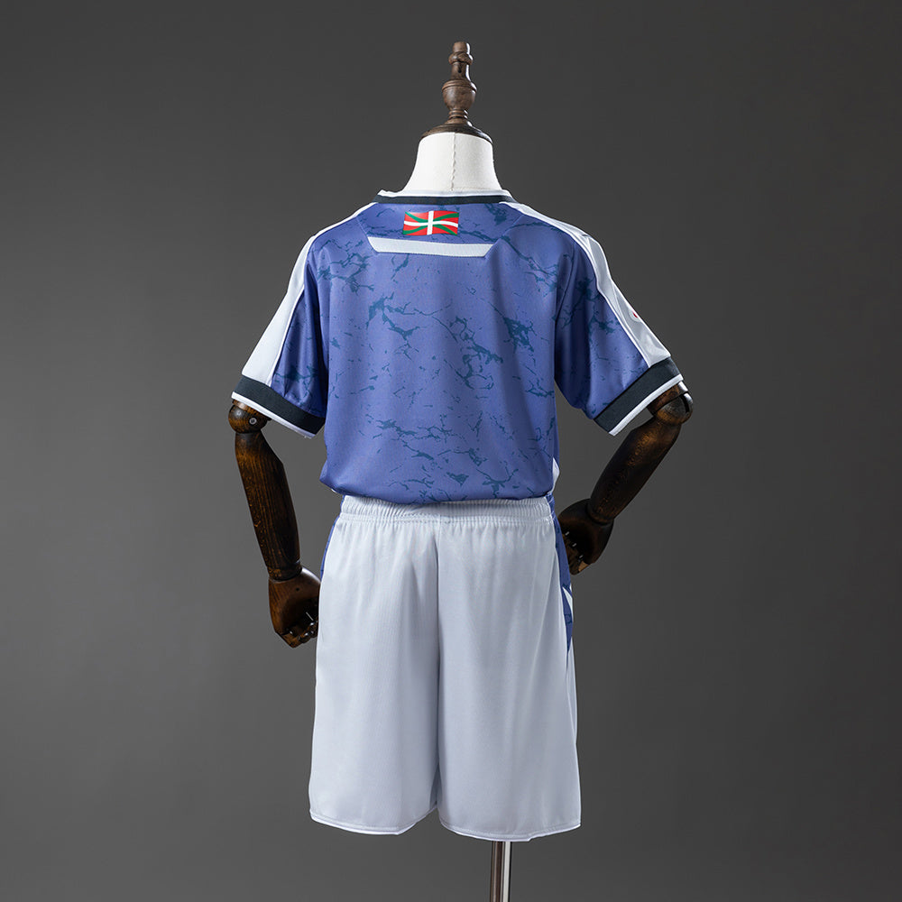 Real Sociedad 25-26 Away Game Kids detail