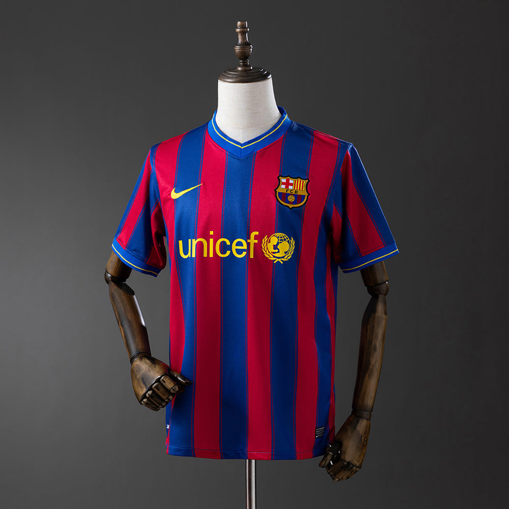 Retro Barcelona 09-10 Home detail