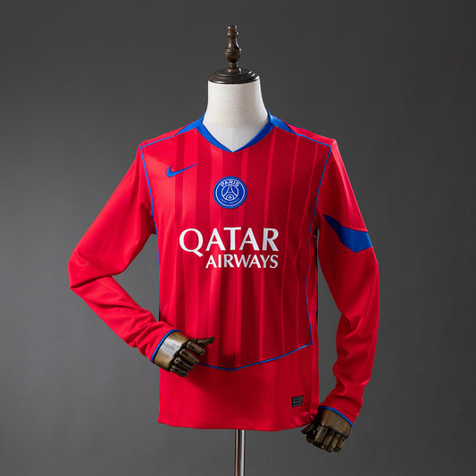 PSG 25-26 Third Away Long-Sleeve Jersey detail