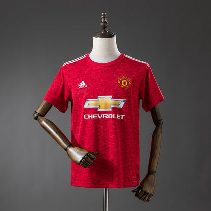 M-U 20-21 Home Retro Jersey