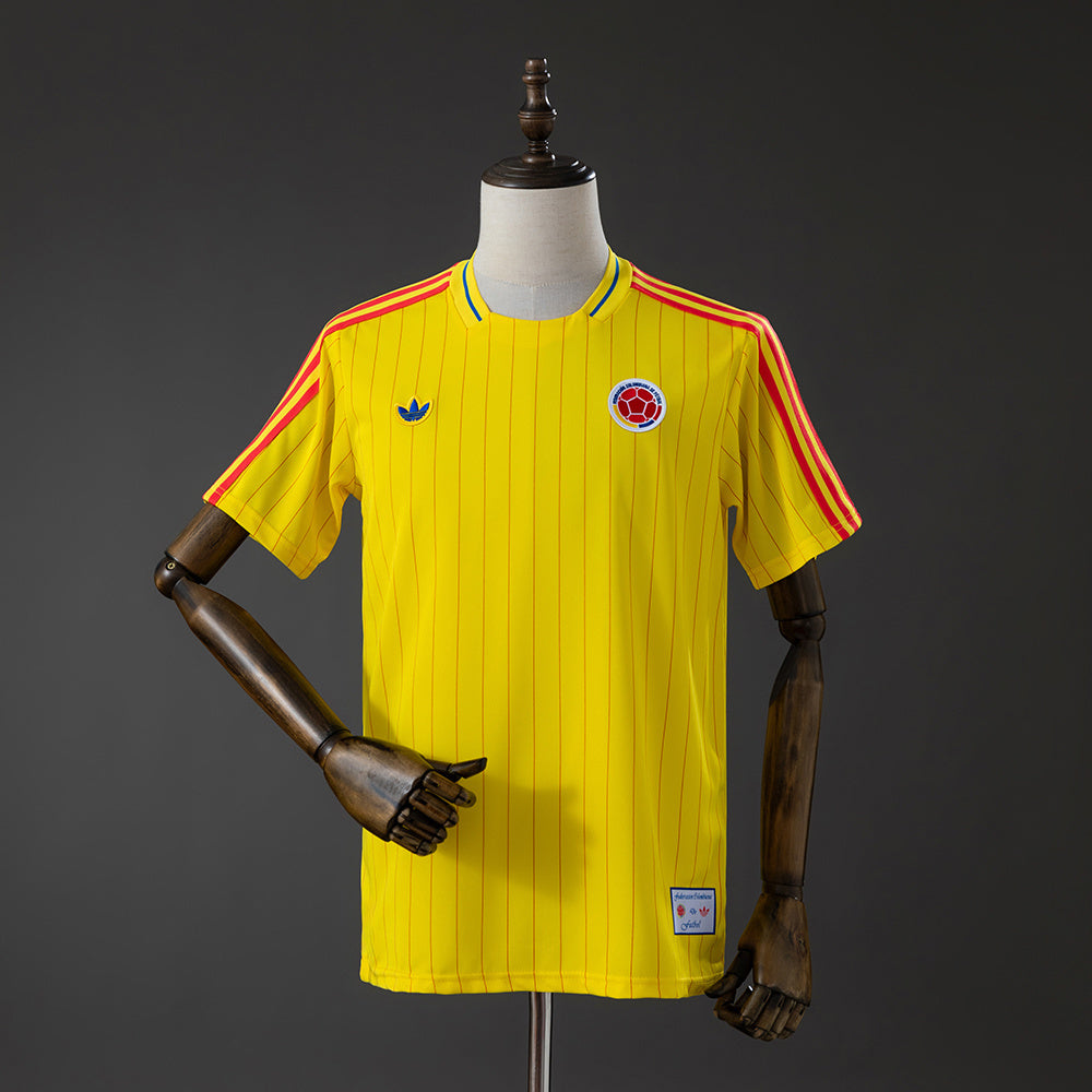 Columbia Terrace Icons T-Shirt Yellow detail