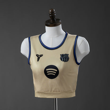 Barcelona 25-26 Away Women's Vest