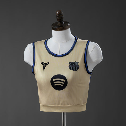 Barcelona 25-26 Away Women's Vest