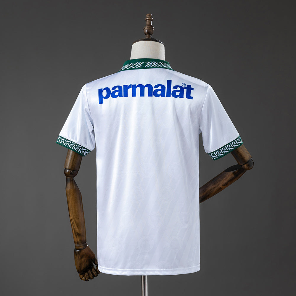 Palmeiras 94-95 Away Retro Jersey detail