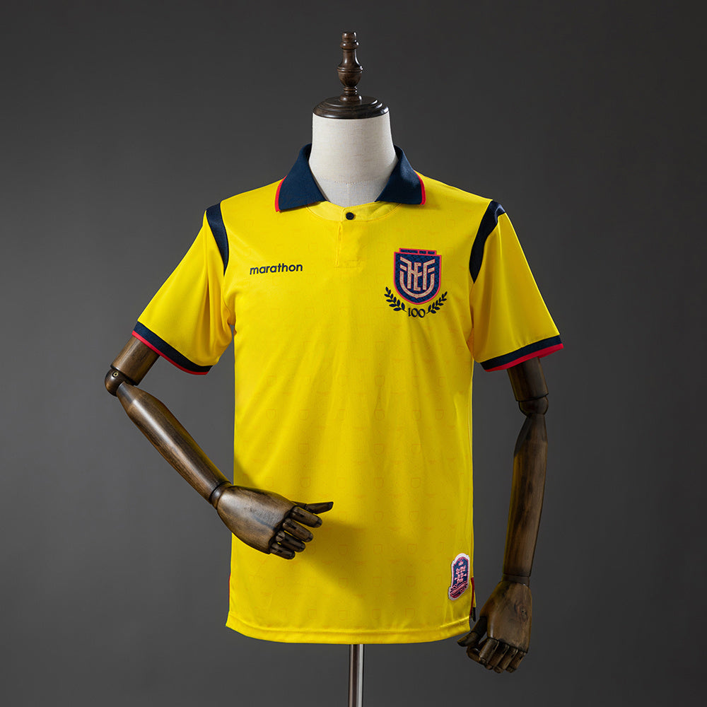 Ecuador 25-26 Home Jersey