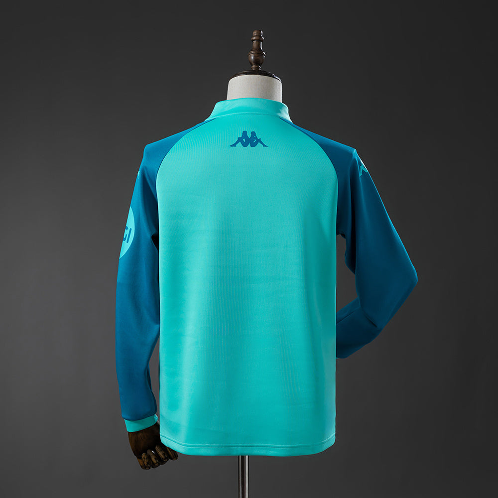 Real Valladolid 25-26 Training Top Cyan
