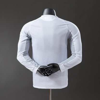 Real Madrid 25-26 Home Long Sleeve Player Version Jersey