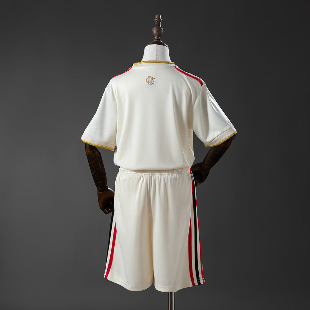 Flamengo 25-26 Third Away Kids Kit Jersey detail