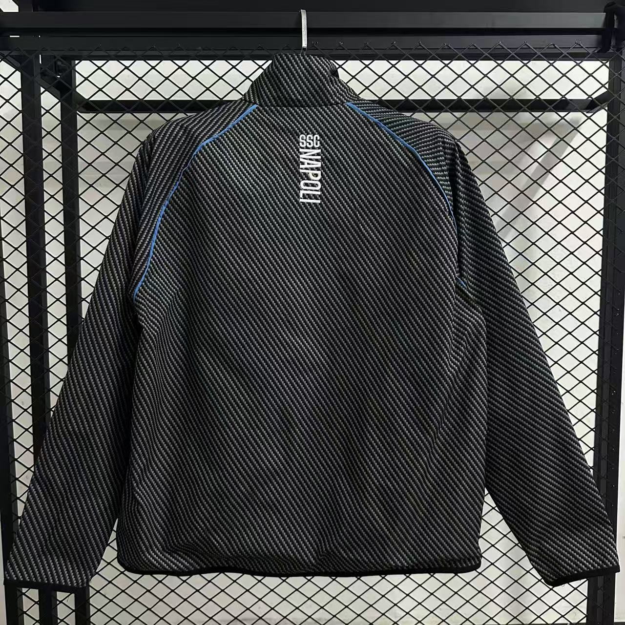 25-26 Napoli pad printed black waterproof windbreaker