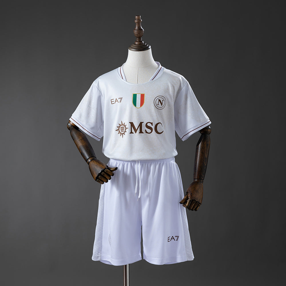 Napoli 25-26 Third Away kids kit Jersey detail
