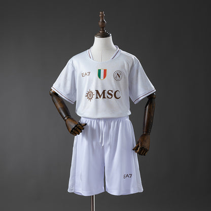 Napoli 25-26 Third Away kids kit Jersey detail