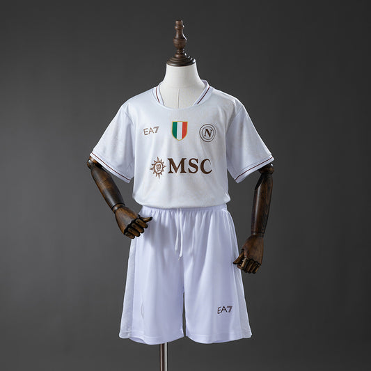 Napoli 25-26 Third Away kids kit Jersey detail