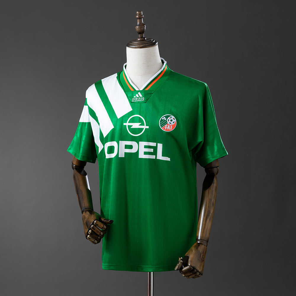 Ireland 1992-94 Home Retro Jersey detail
