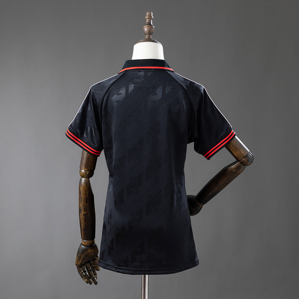 Flamengo 25-26 Lifestyler Retro - Black Women's Jersey