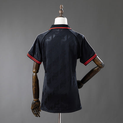 Flamengo 25-26 Lifestyler Retro - Black Women's Jersey