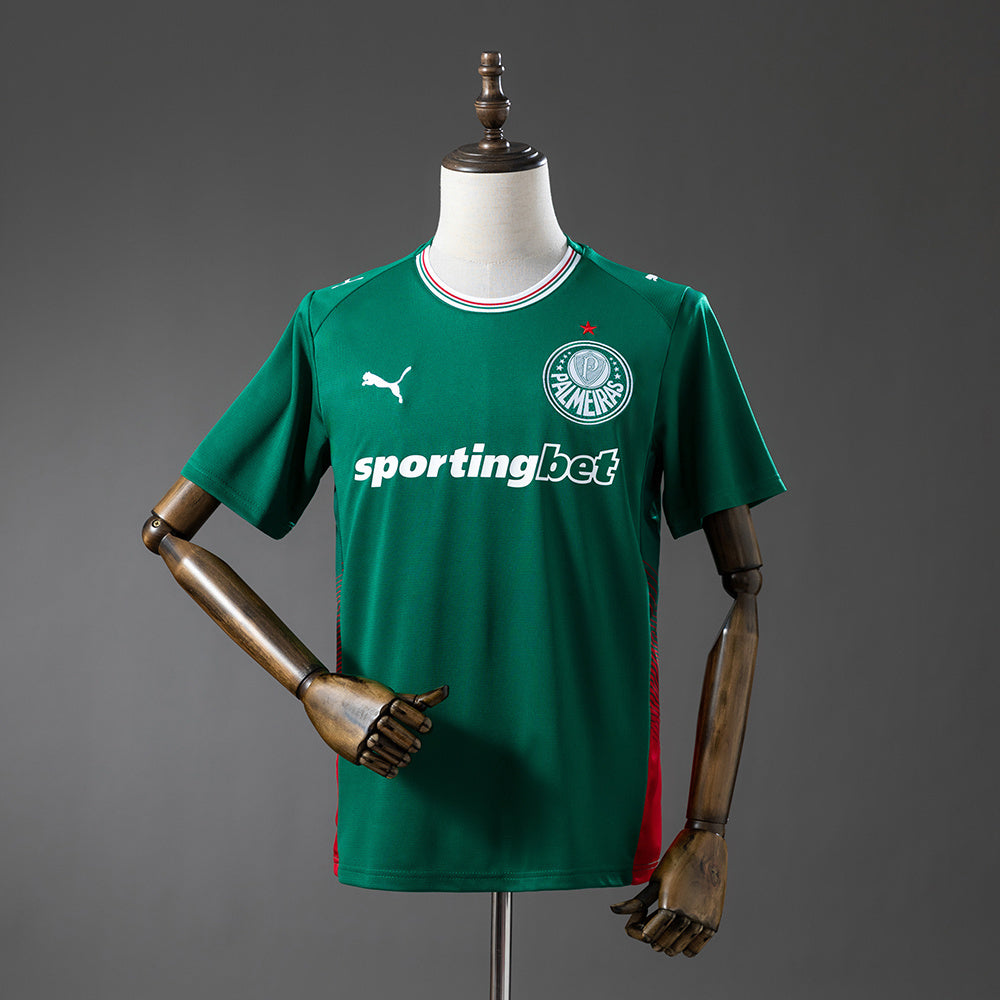 Palmeiras 26-27 Home Jersey detail