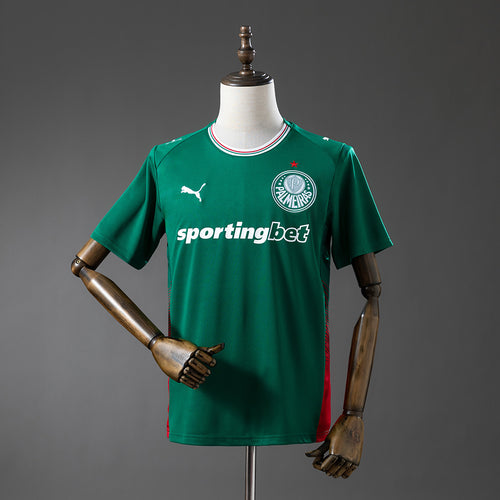 Palmeiras 26-27 Home Jersey detail