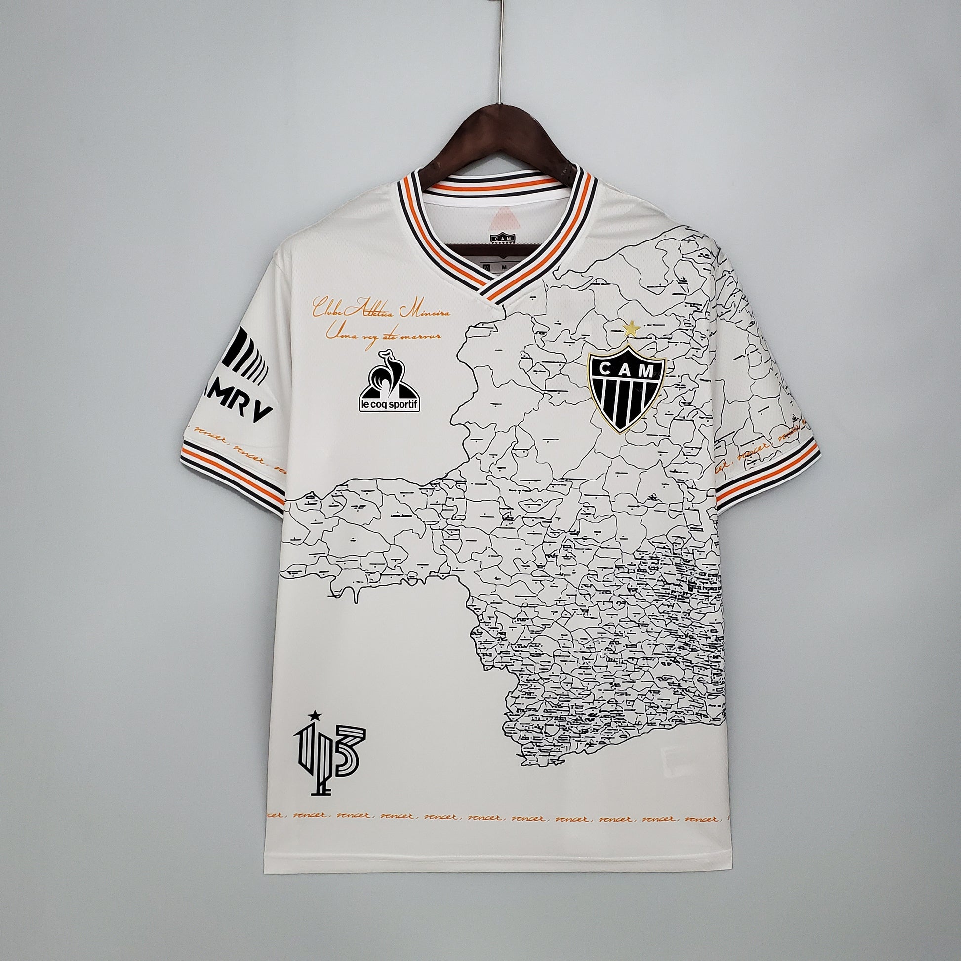 21-22 Mineiro Athletic Commemorative Edition (picture version)