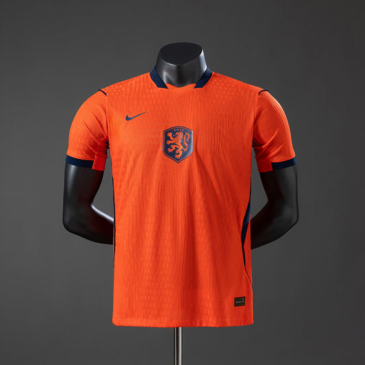 Netherlands 2026 Home Player Version Jersey detail