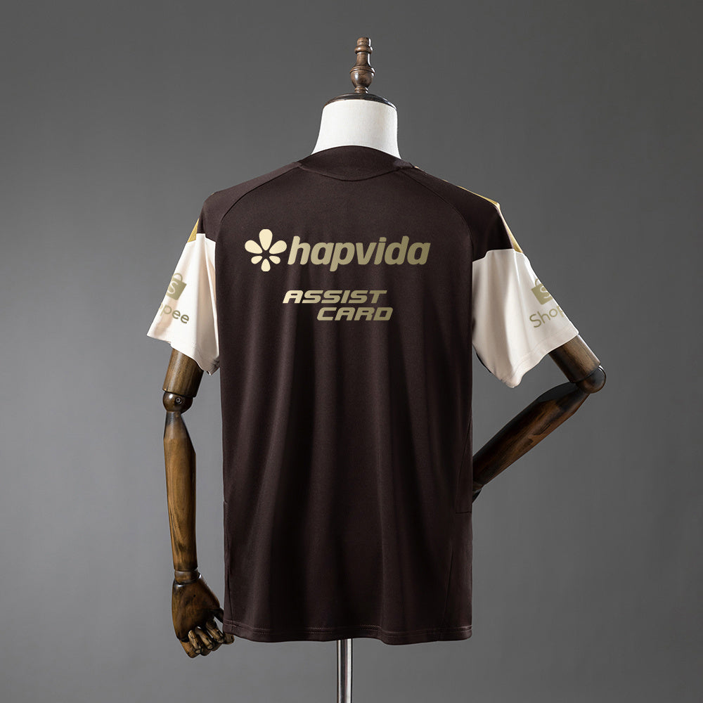 Flamengo 26-27 All sponsors Training - Brown Jersey detail