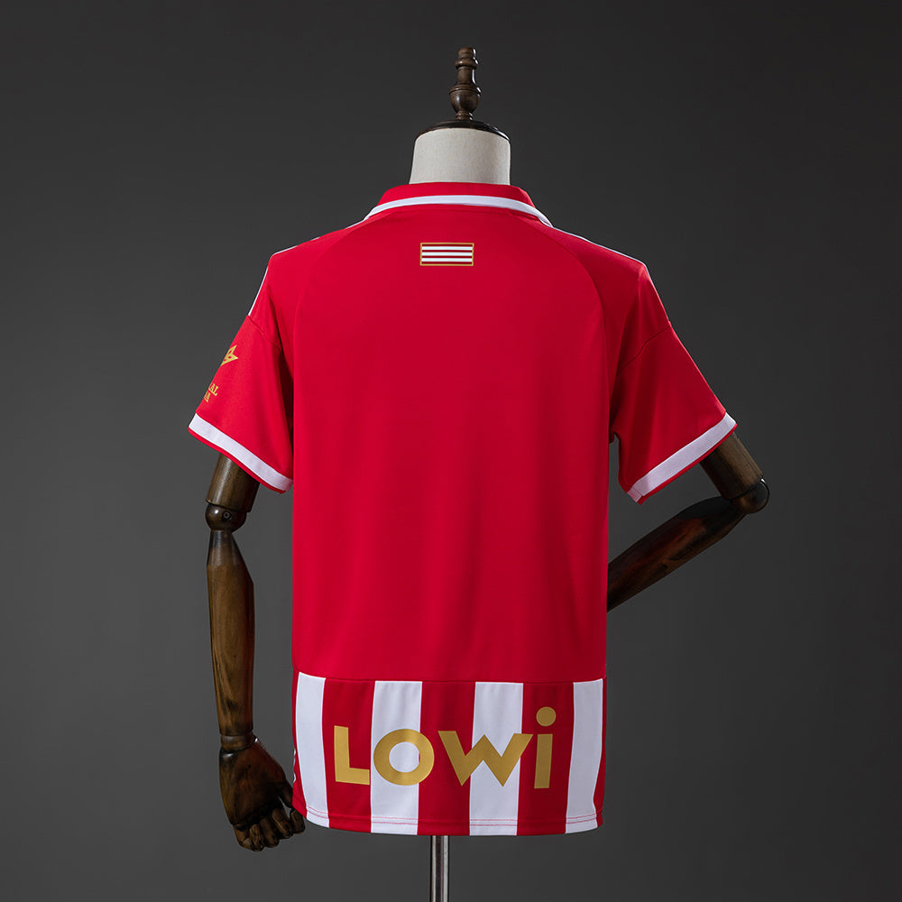 Granada 25-26 Retro Style Jersey detail