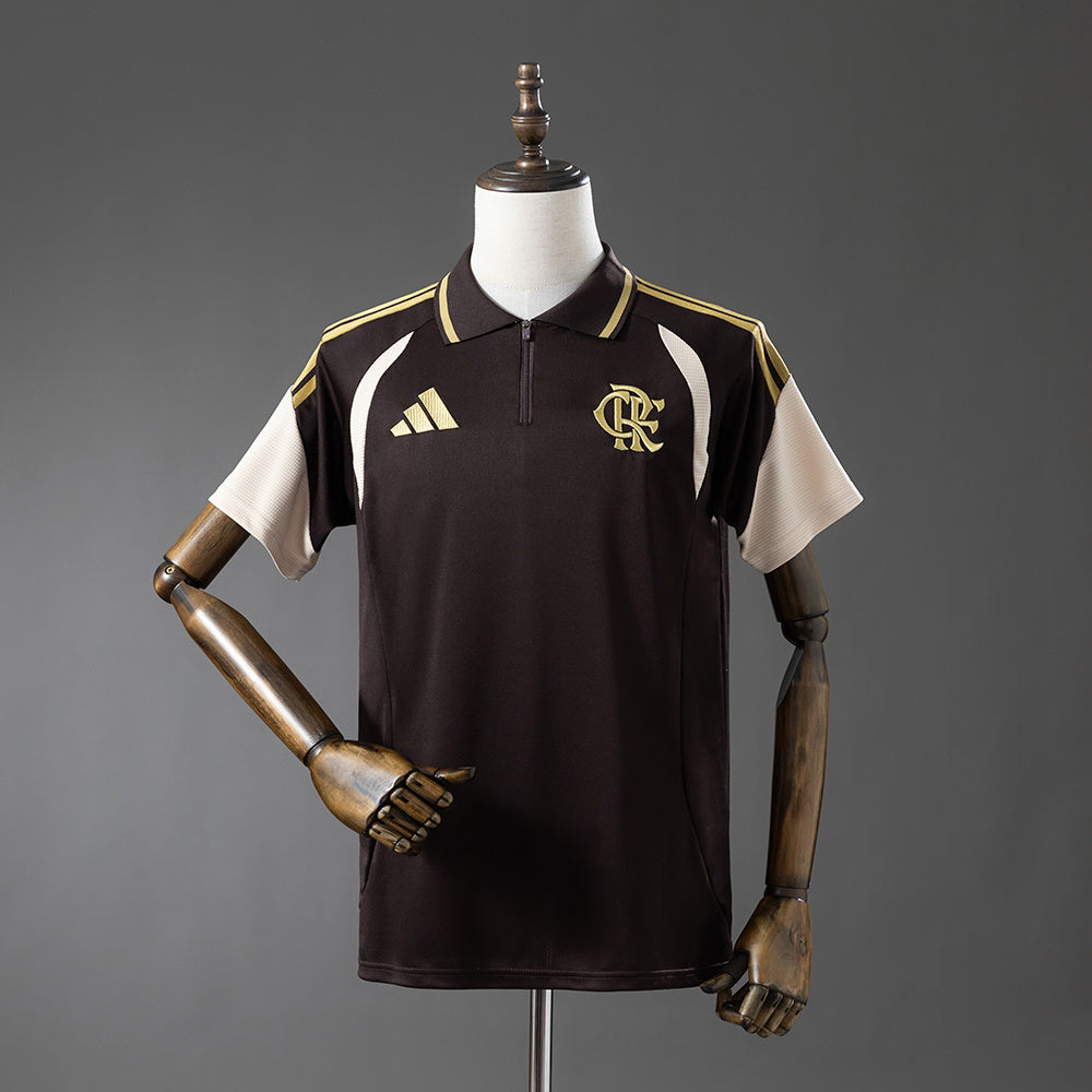 Flamengo 26-27 Training POLO - Brown