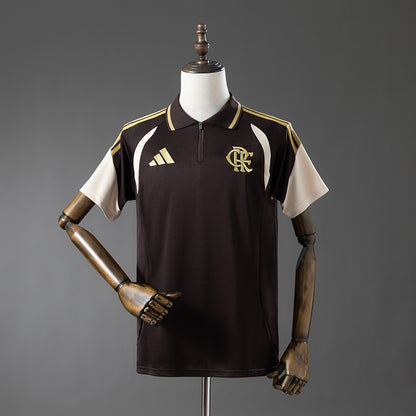 Flamengo 26-27 Training POLO - Brown