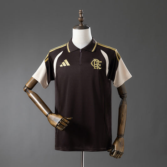 Flamengo 26-27 Training POLO - Brown
