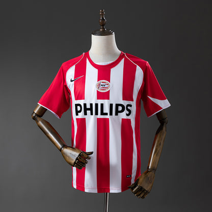 PSV Eindhoven 04-05 Home Retro Jersey detail
