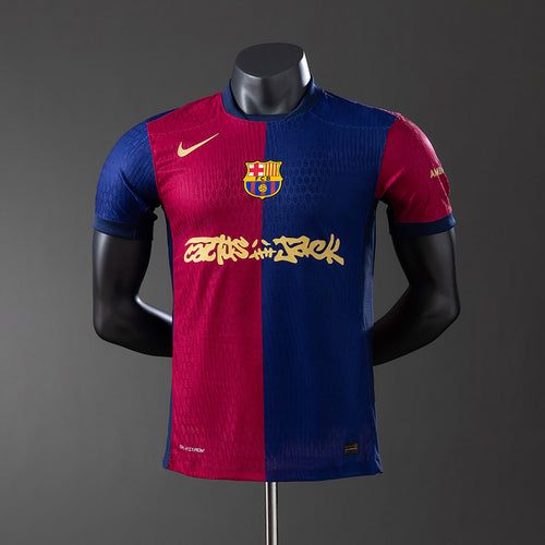 24-25 Player Barcelona Home detail