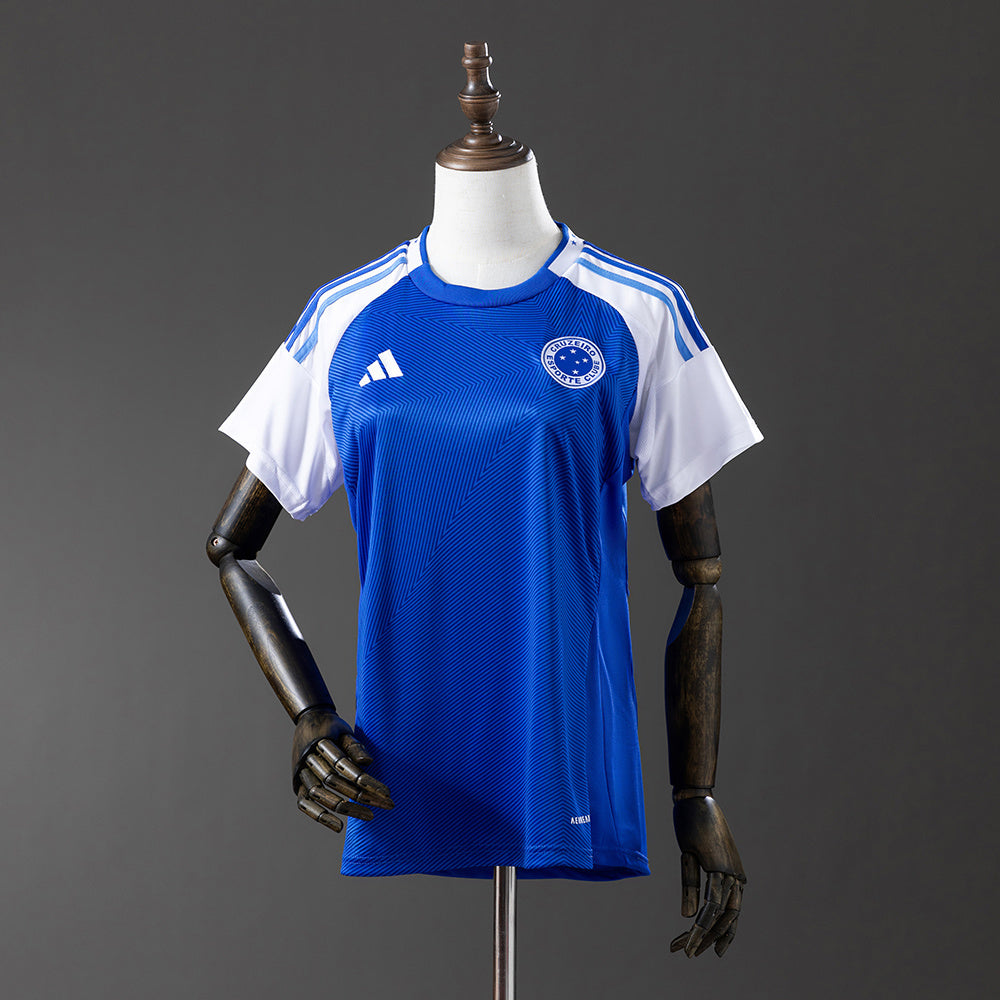 Cruzeiro 25-26 Home Women's Jersey detail
