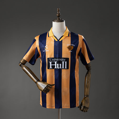 Hull City 94-98 Home Retro Jersey detail