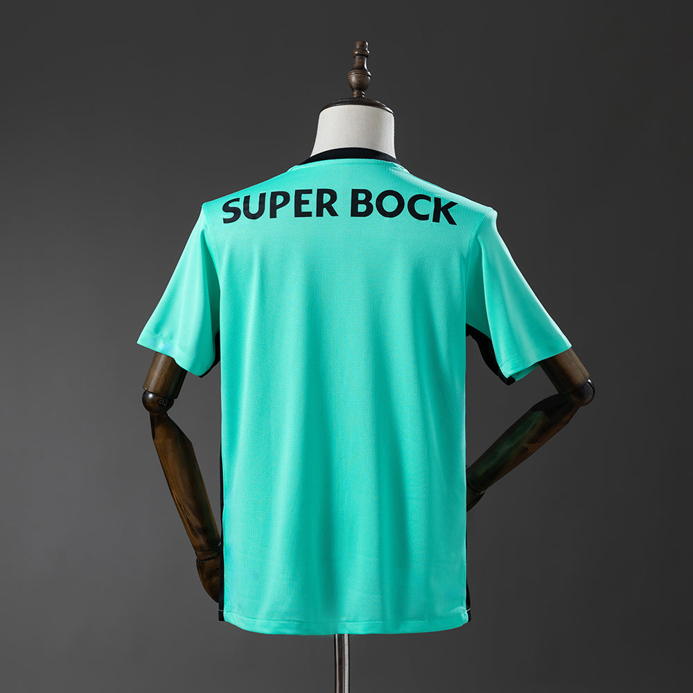 Sporting CP 25-26 Third Jersey detail