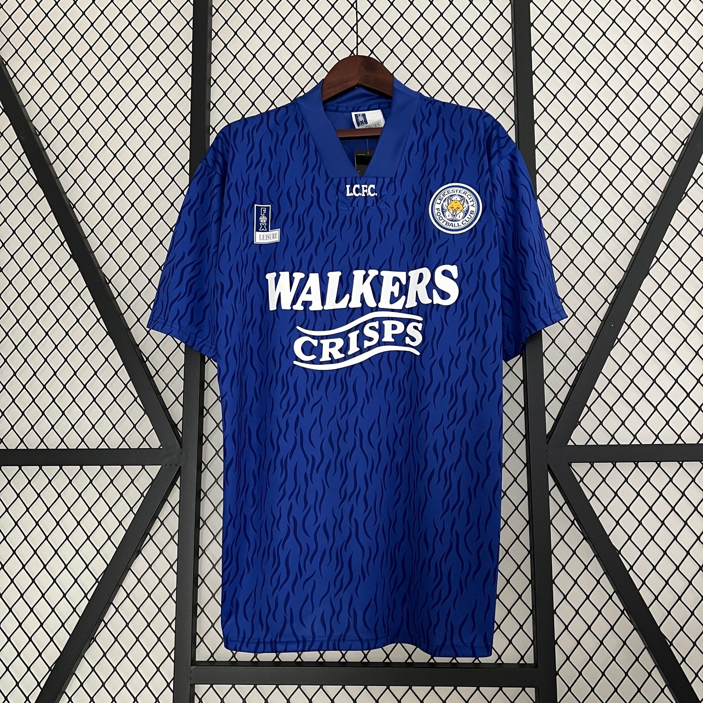 Retro Leicester City 92-94 Home