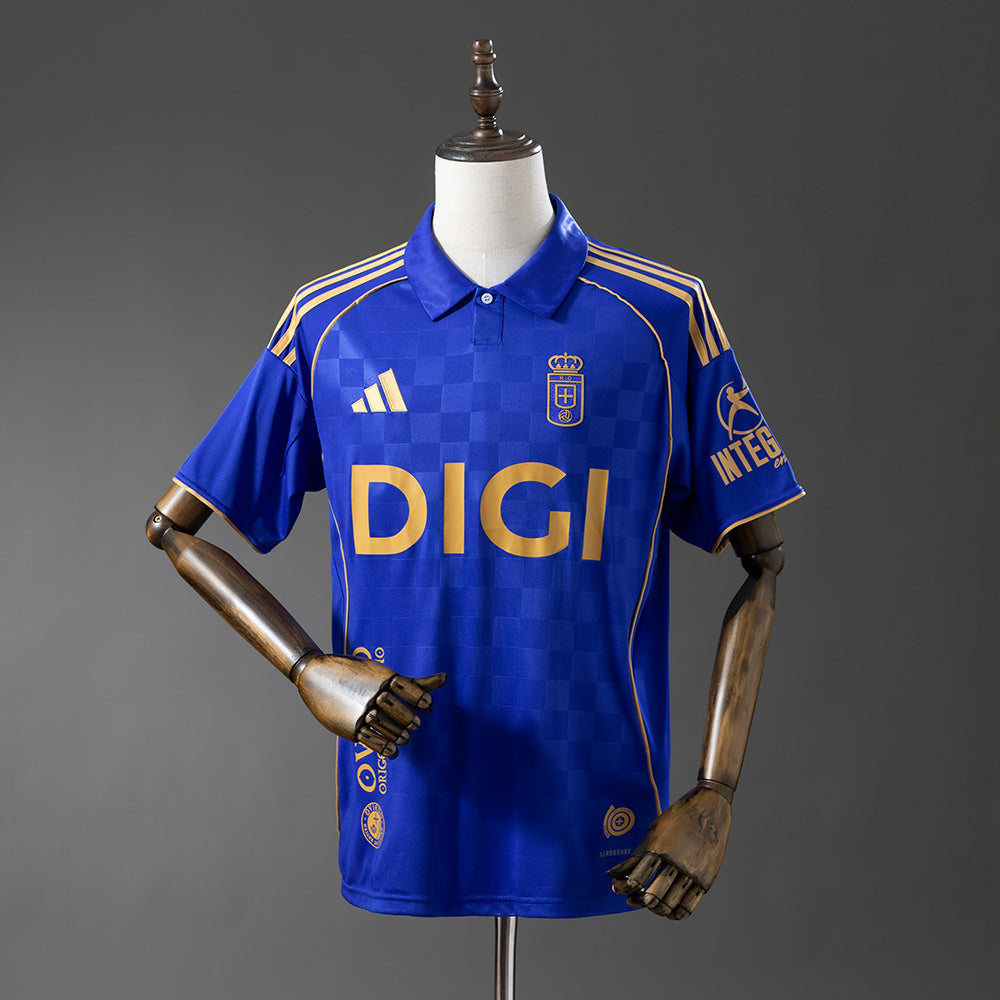25-26 Real Oviedo Home detail