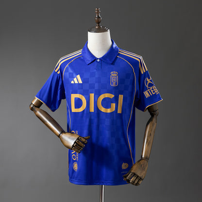 25-26 Real Oviedo Home detail