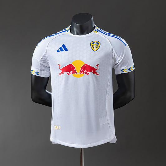 Leeds United 25-26 Player Version Home Jersey Jersey detail