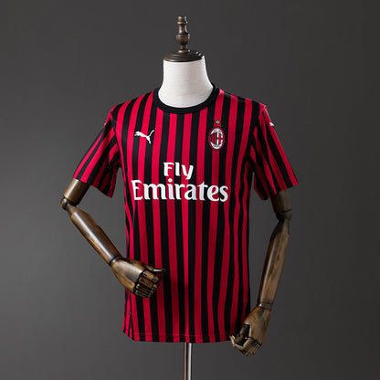 Retro AC Milan 19-20 Home detail